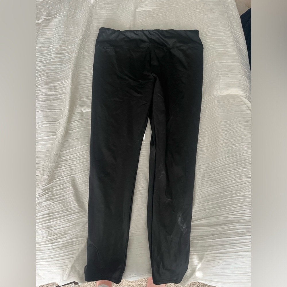 Leggings- faux Spandax